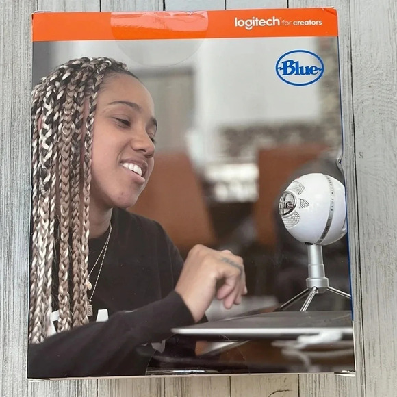 Blue Snowball ice Microphone New in Box - Picture 3 of 8